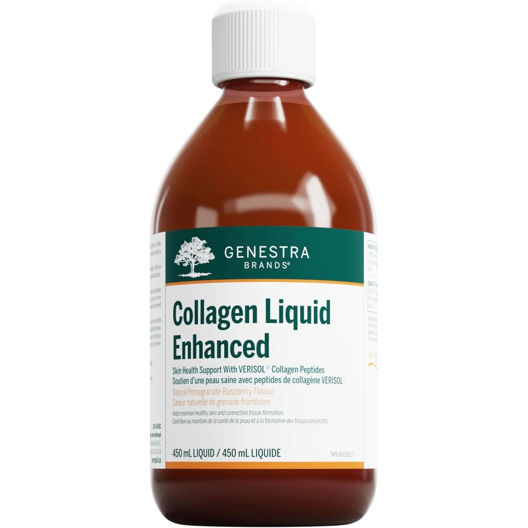 Genestra Brands Collagen Liquid Enhanced 450ml - Nature's Source Inc