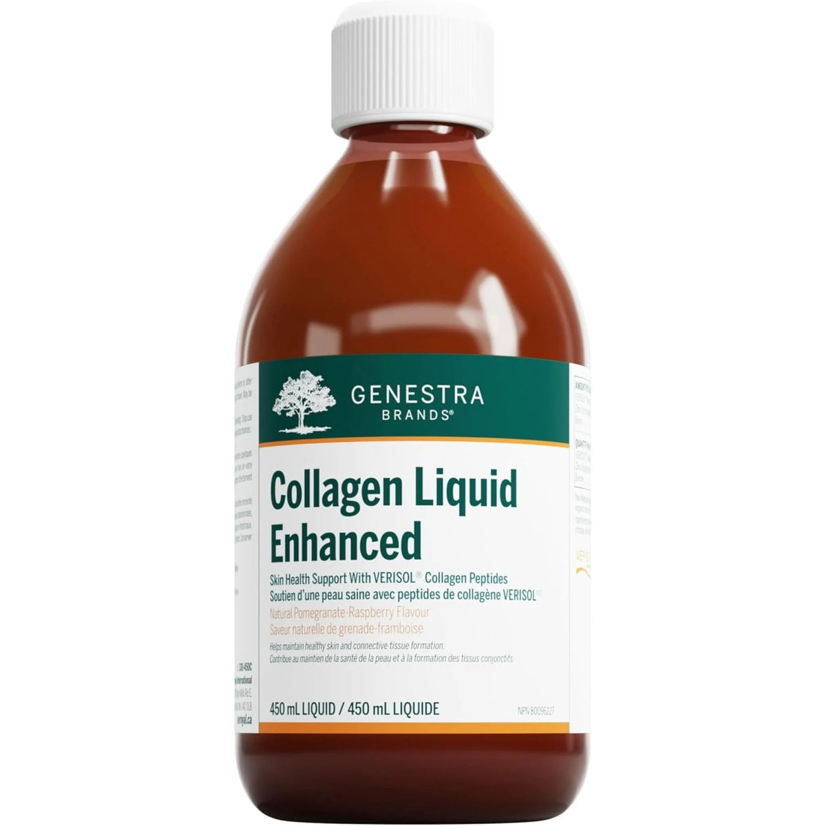 Genestra Brands Collagen Liquid Enhanced 450ml - Nature's Source Inc