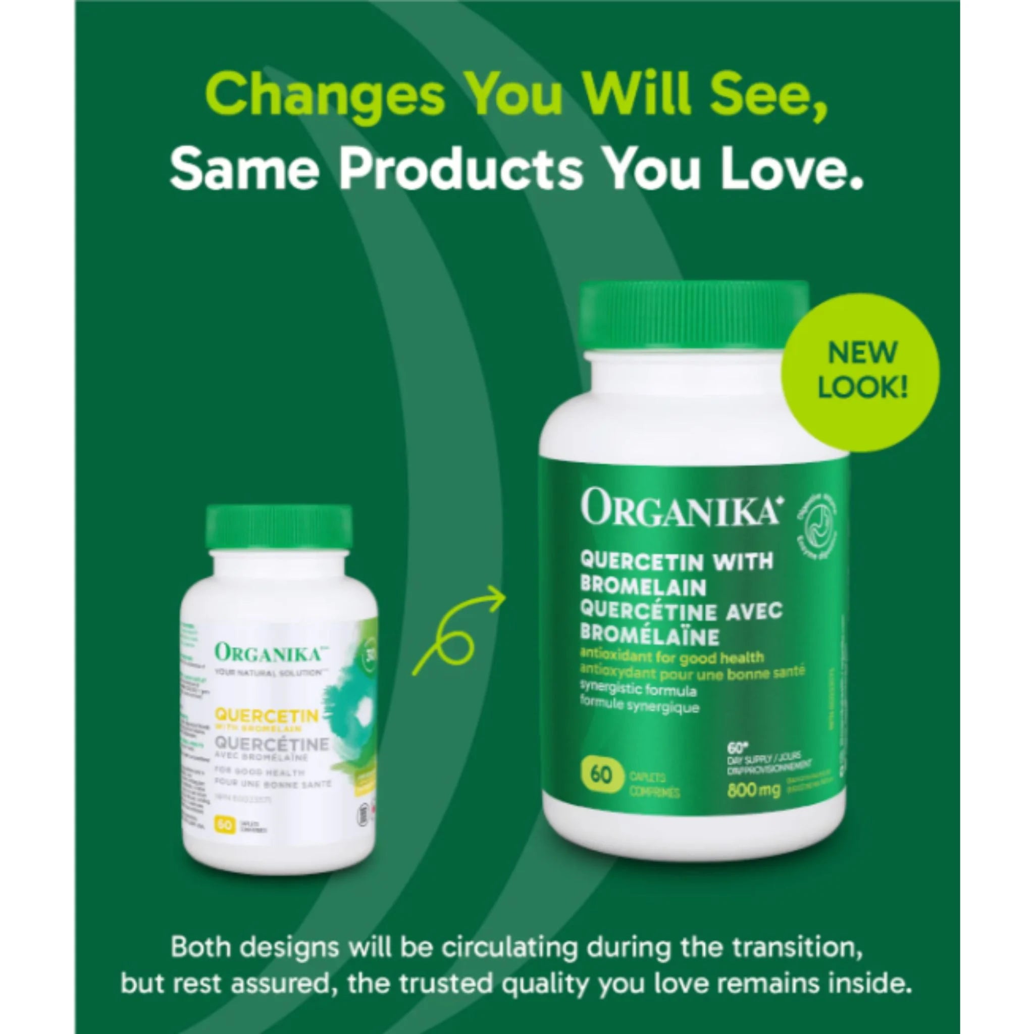 Organika Quercetin with Bromelain - Nature's Source Inc