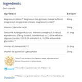 CanPrev Magnesium Stress Release 90c - Nature's Source Inc