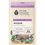 Living Alchemy Wisdom - Cognitive Support 60 Veg Capsules - Nature's Source Inc