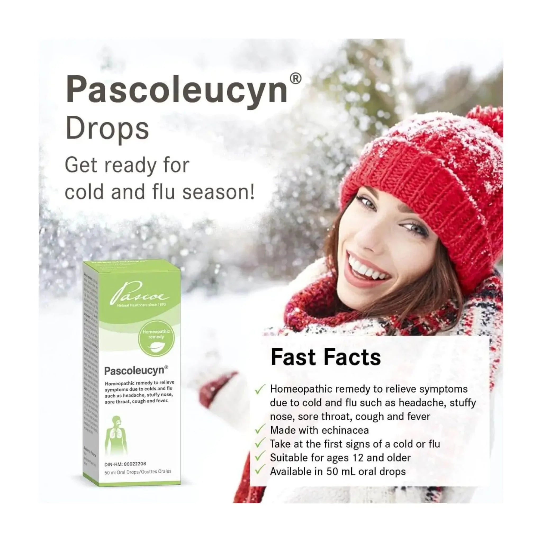 Pascoe Canada Pascoleucyn 50ml - Nature's Source Inc