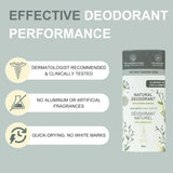 Tanit Natural Solid Deodorant Charcoal Unscented 60g
