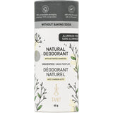 Tanit Natural Solid Deodorant Charcoal Unscented 60g