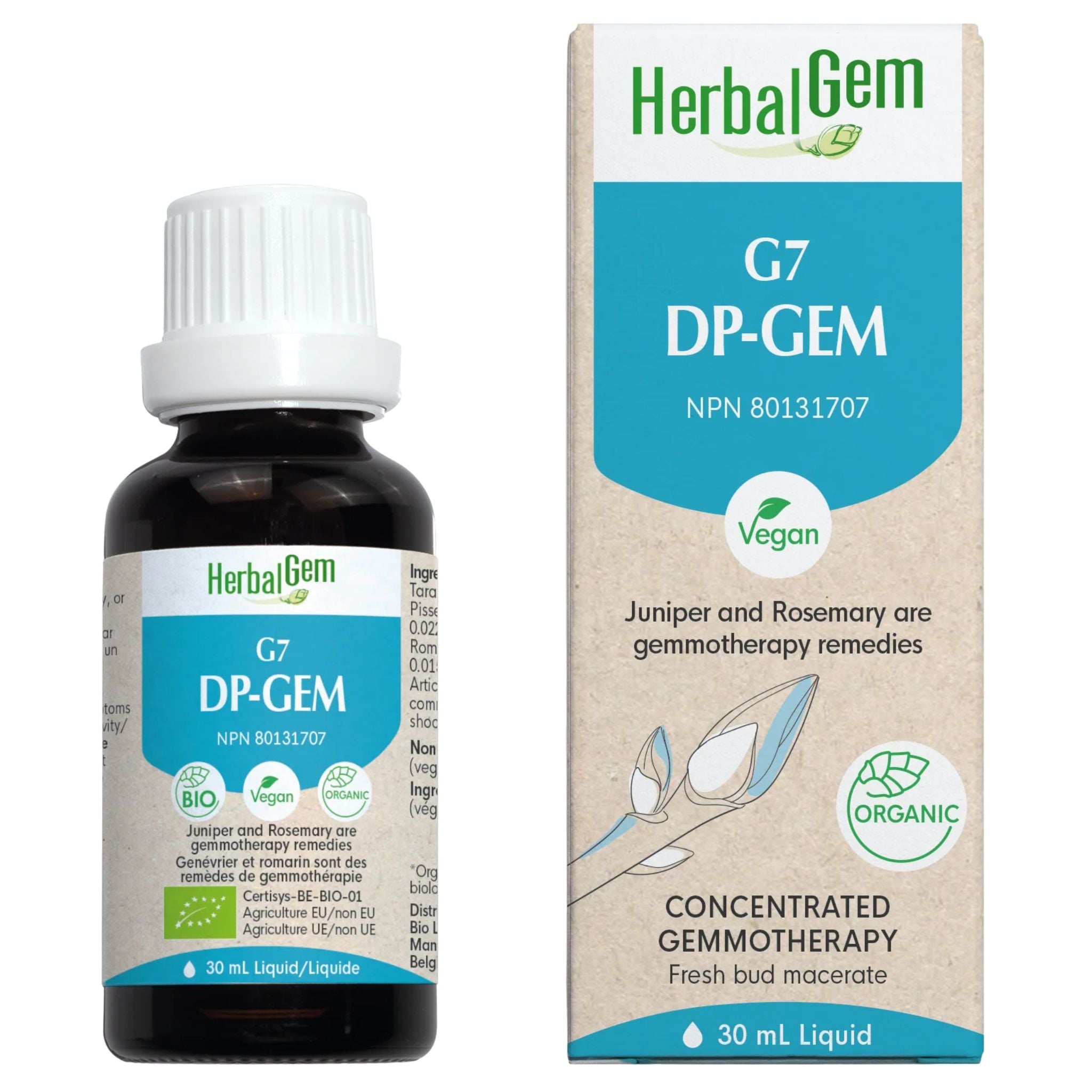 HerbalGem G7 DP - GEM 30ml - Nature's Source Inc