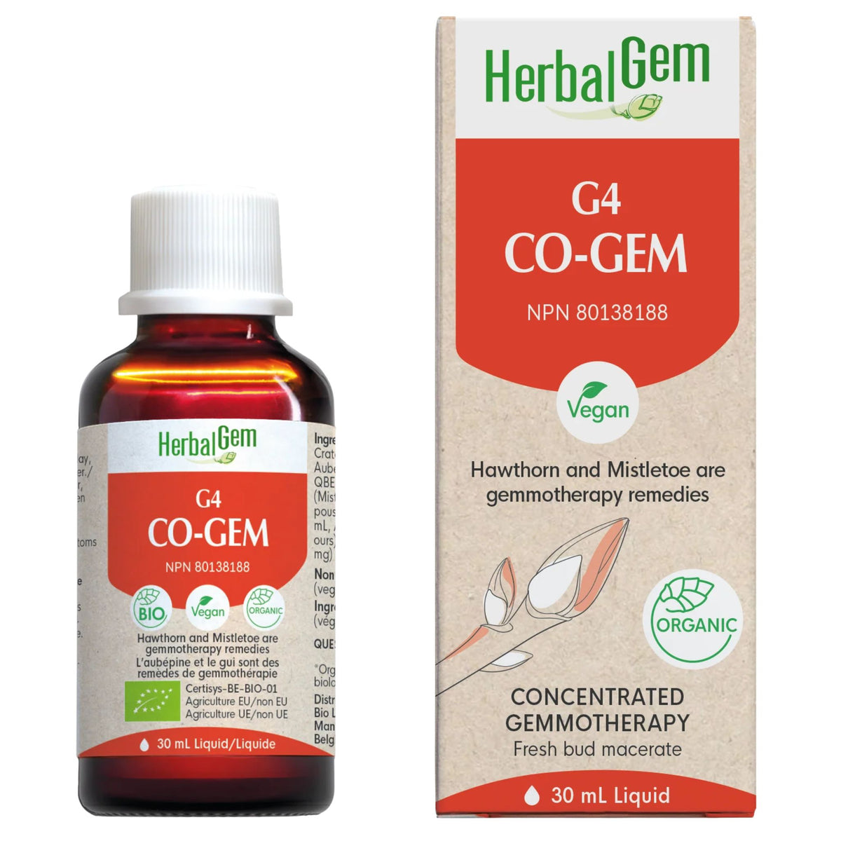HerbalGem G4 CO - GEM 30ml - Nature's Source Inc