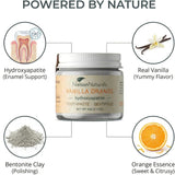 Nelson Naturals Toothpaste Vanilla Orange with Hydroxypatite 93g