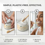 Nelson Naturals Toothpaste Vanilla Orange with Hydroxypatite 93g