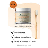 Nelson Naturals Toothpaste Vanilla Orange with Hydroxypatite 93g