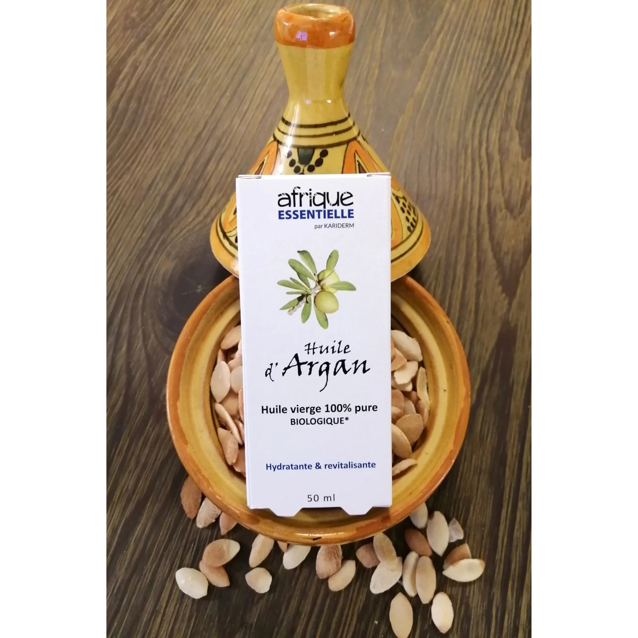 Kariderm Argan Oil Organic & Fair Trade 50ml