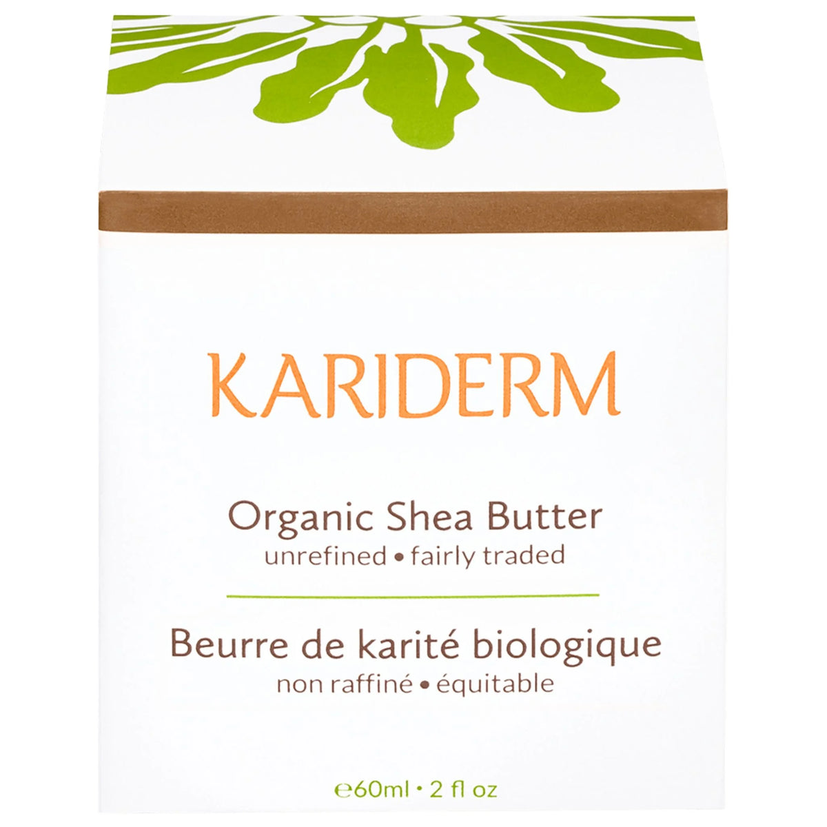 Kariderm Shea Butter Org & Fair Trade 60ml