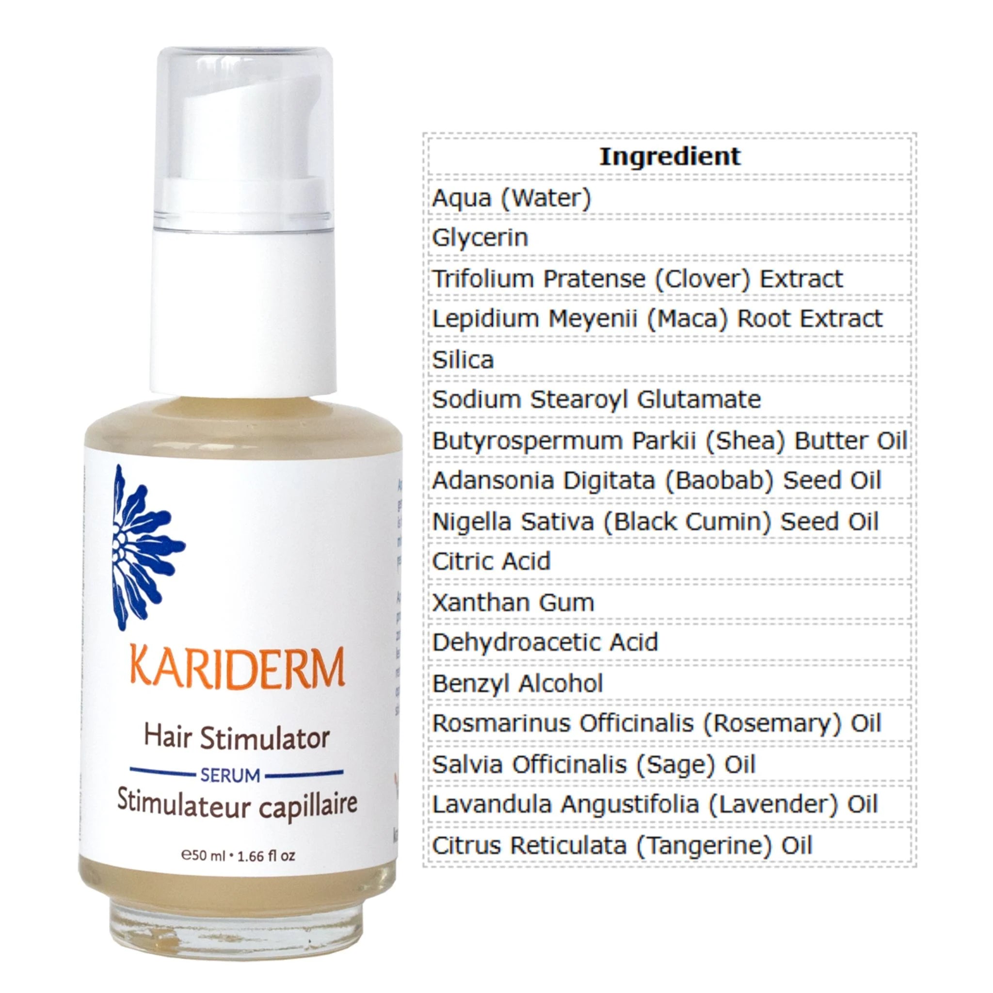 Kariderm Hair Stimulator 50ml