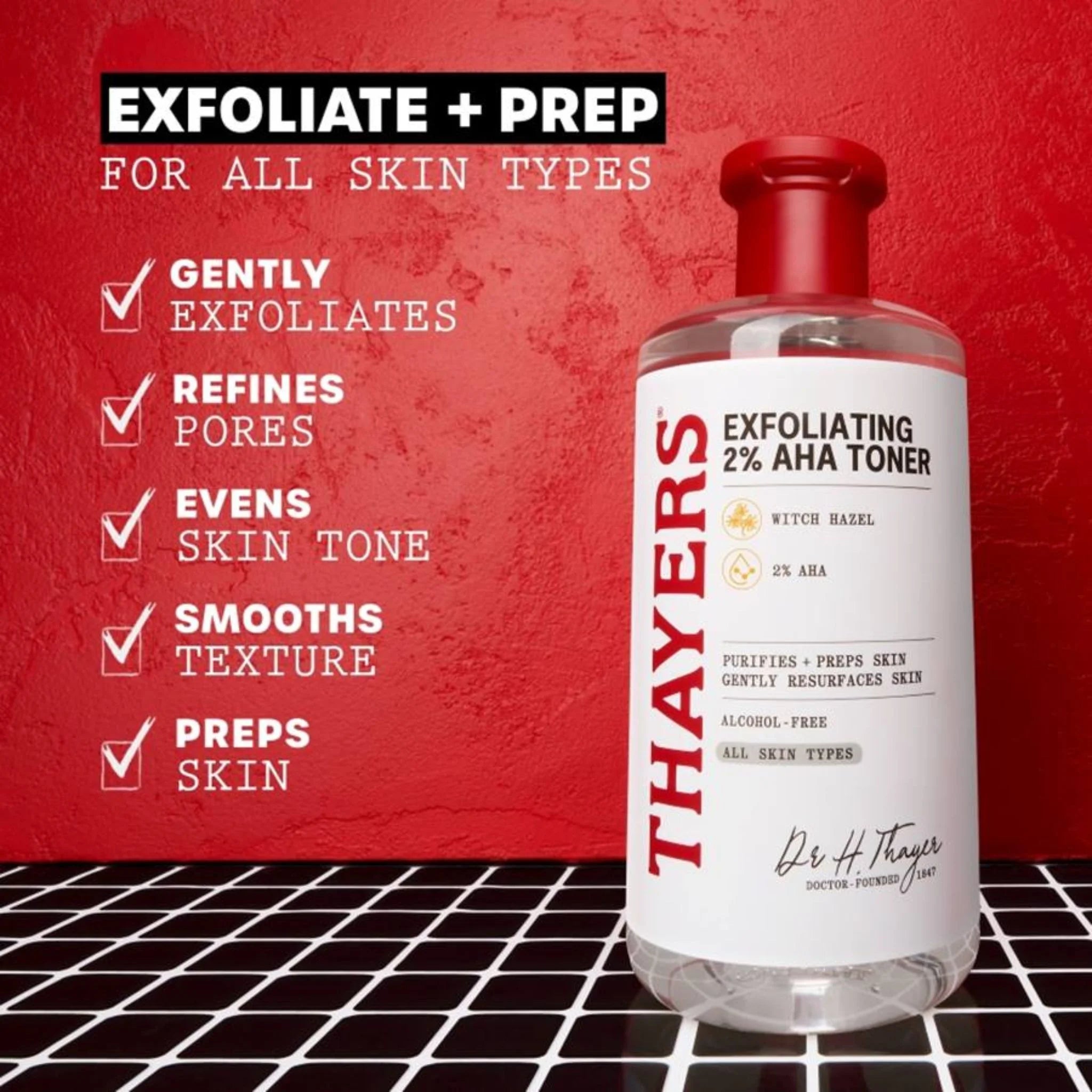 Thayer's 2% Aha Toner 355ml