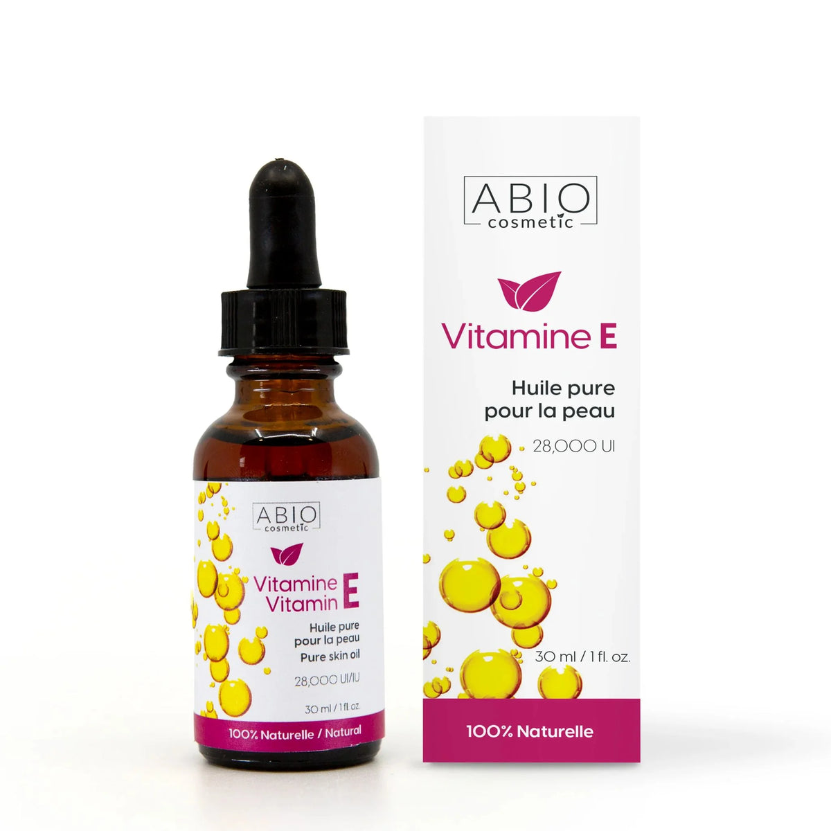 Abio Cosmetic Vitamin E Pure Skin Oil 30ml