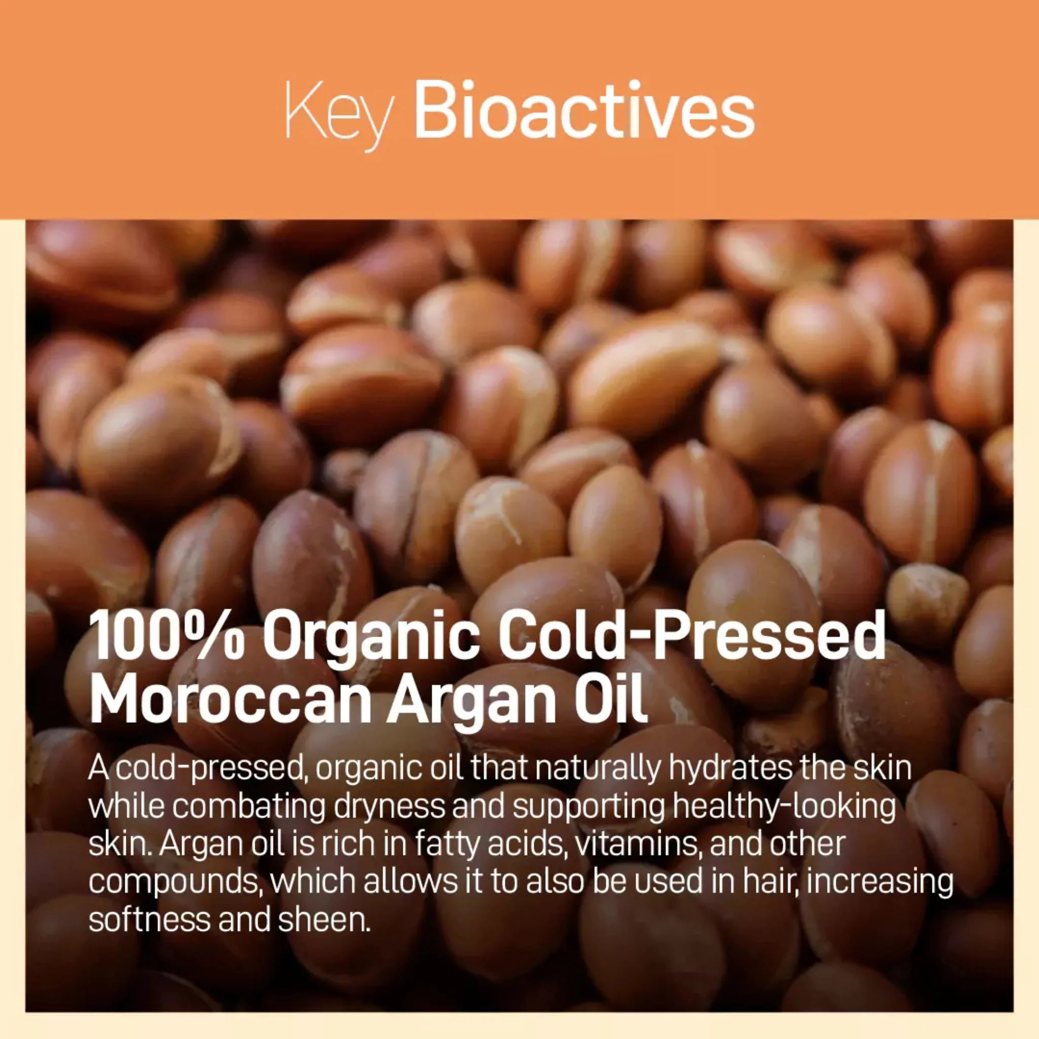 Refresh Botanicals Argan Oil Organic & Cold Pressed 90ml