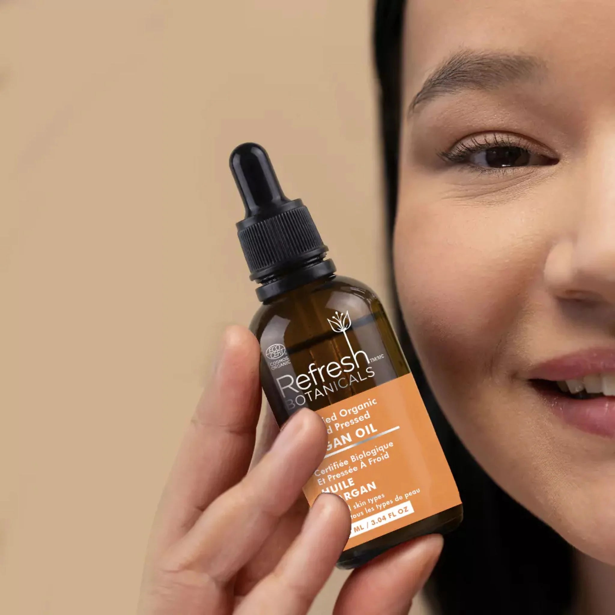 Refresh Botanicals Argan Oil Organic & Cold Pressed 90ml
