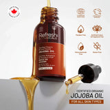 Refresh Botanicals Jojoba Oil Organic & Cold Pressed 90ml