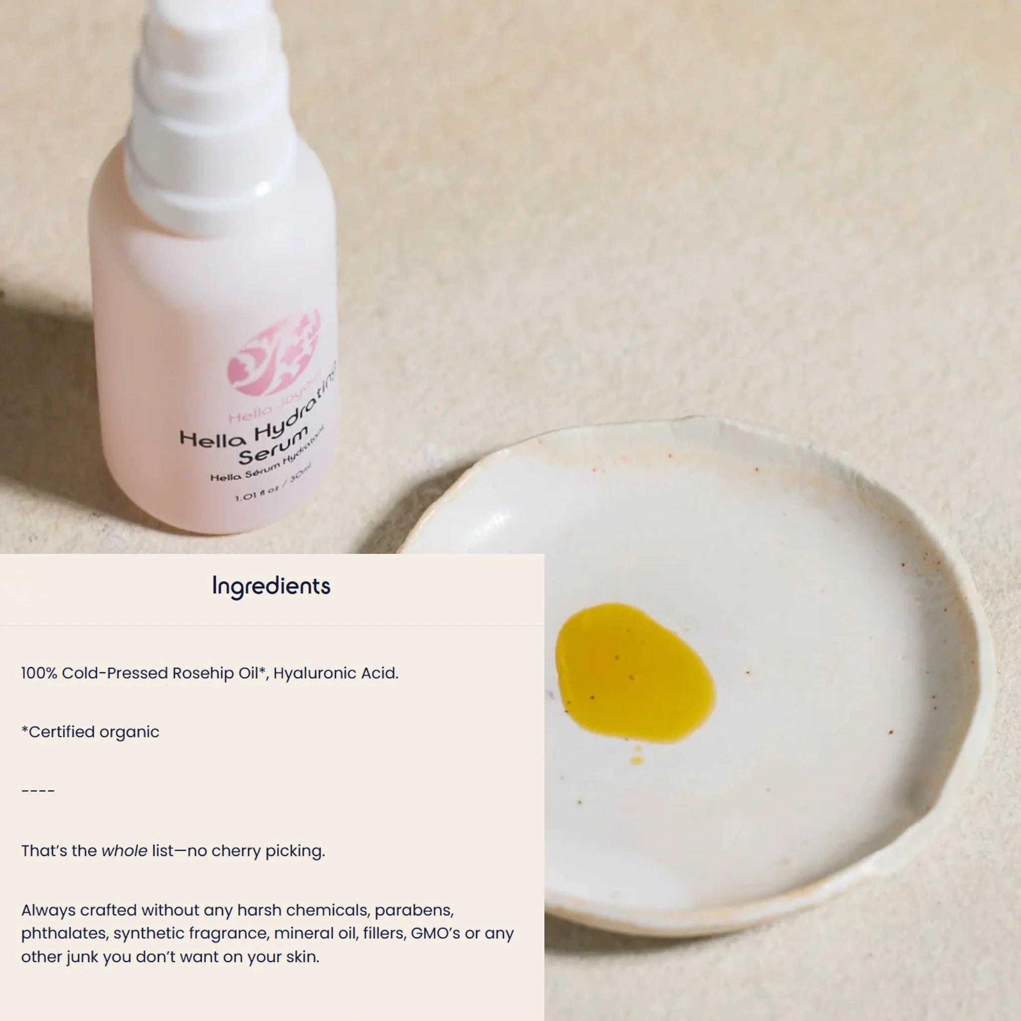 Hello Joyous Hella Hydrating Serum 30ml