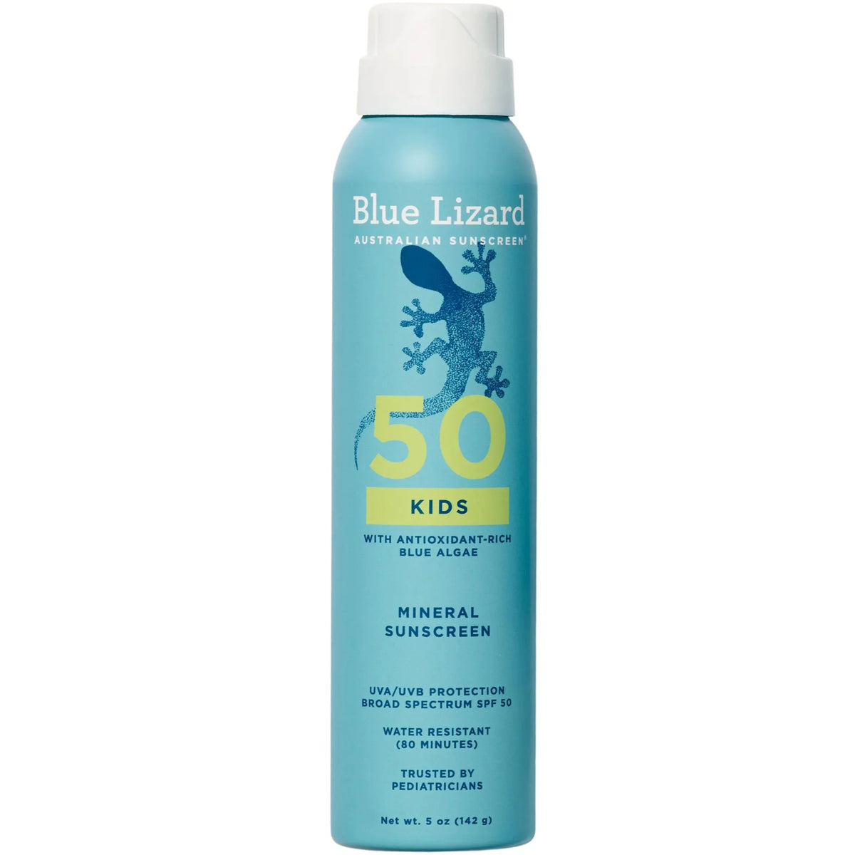 Blue Lizard Sunscreen Kids Spray SPF 50 142g