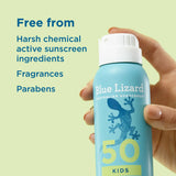 Blue Lizard Sunscreen Kids Spray SPF 50 142g