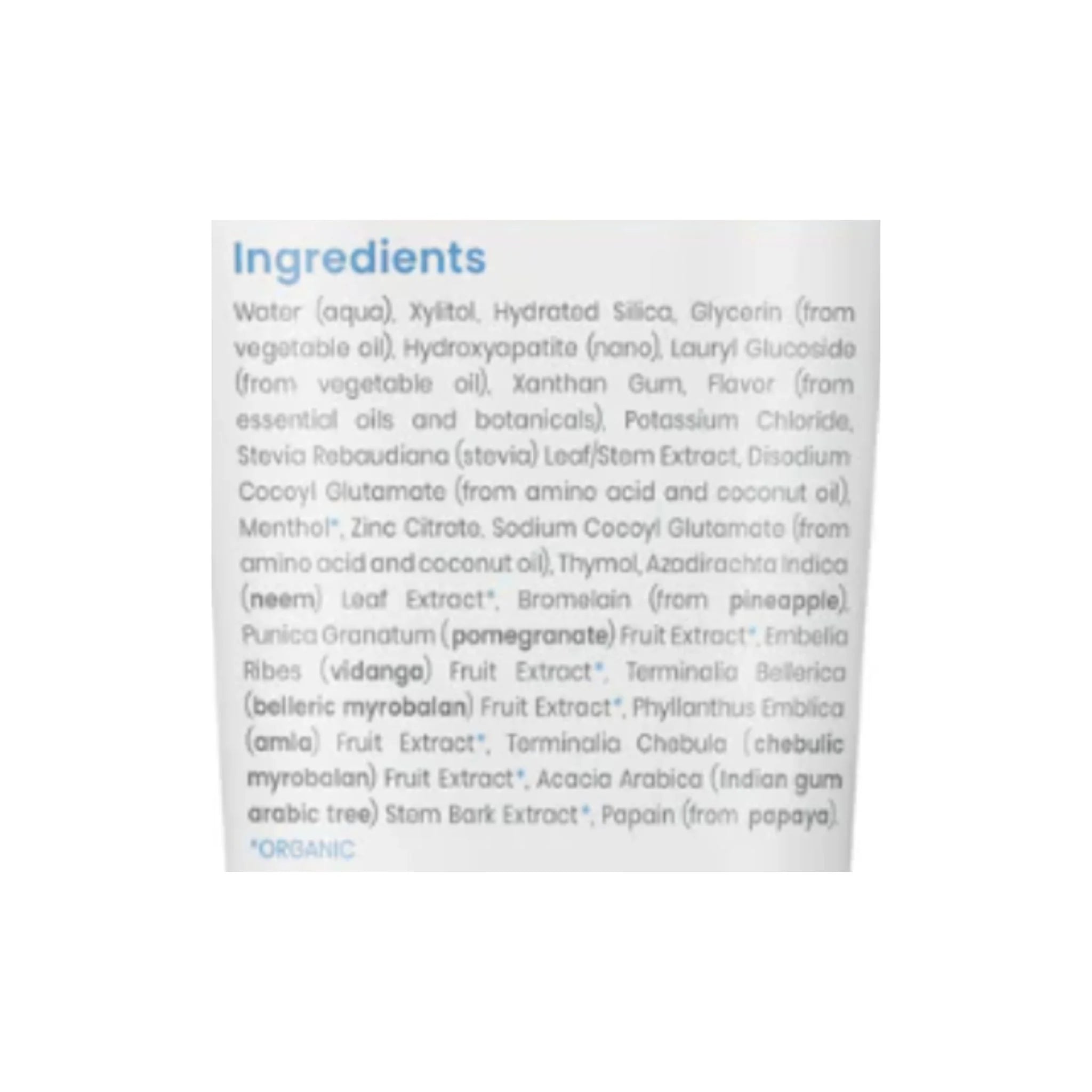 Himalaya Hydroxyapatite Whitening Peppermint 113g - Nature's Source Inc