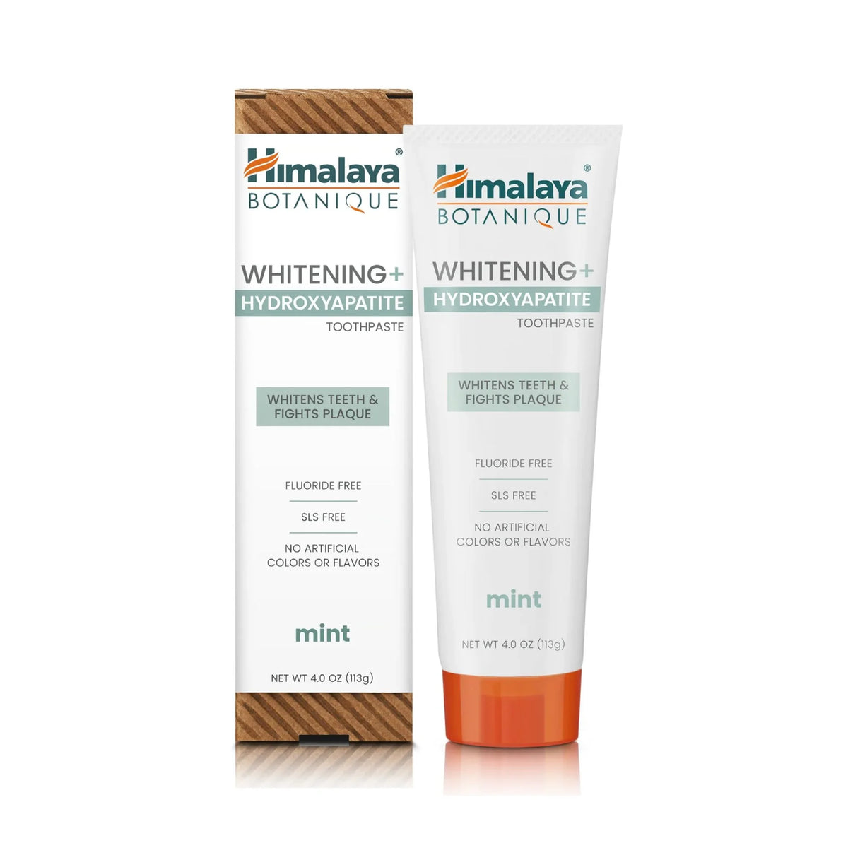 Himalaya Hydroxyapatite Whitening Peppermint 113g