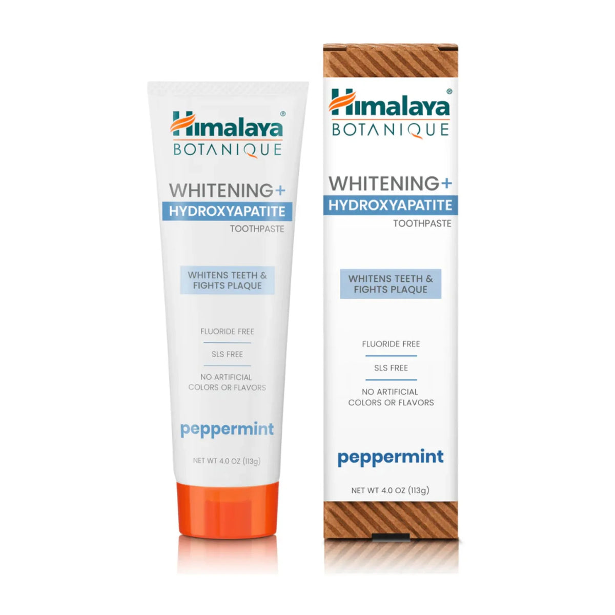 Himalaya Hydroxyapatite Whitening Peppermint 113g - Nature's Source Inc