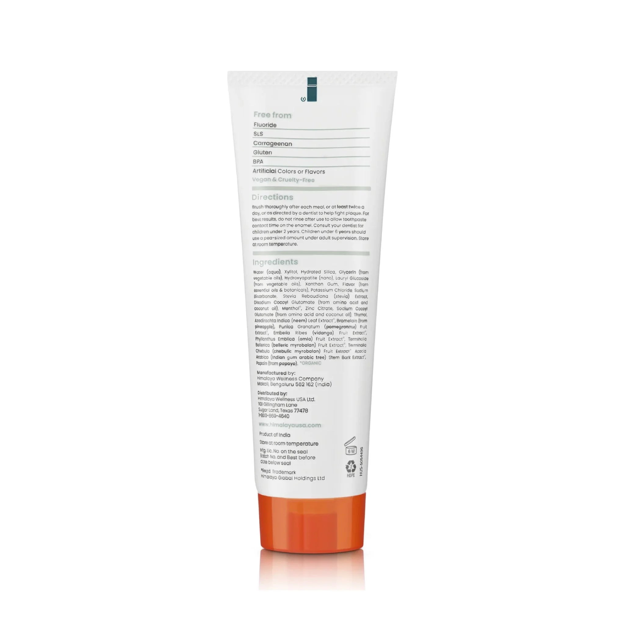 Himalaya Hydroxyapatite Whitening Peppermint 113g