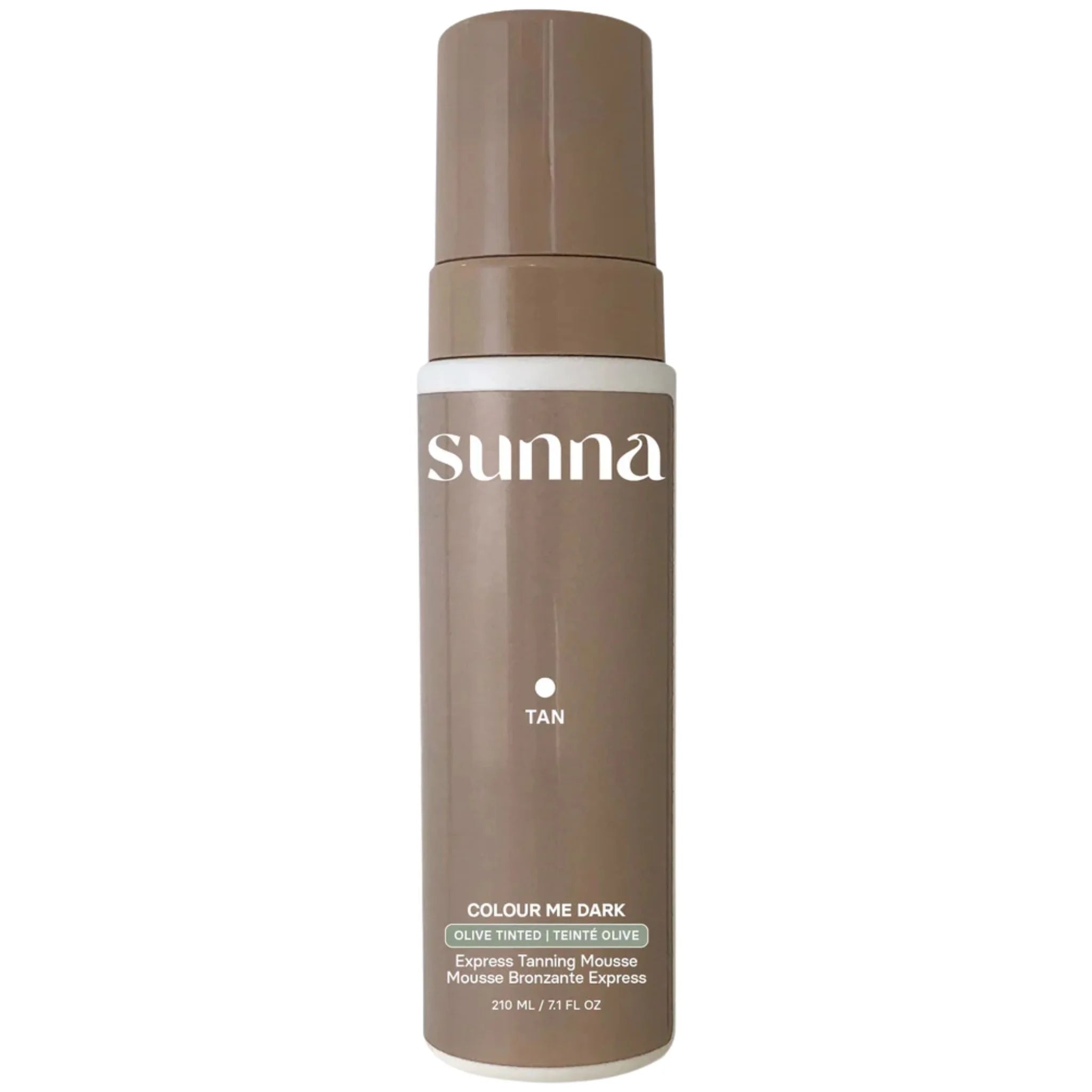 Sunna Dark Express Tanning Mousse 210ml - Nature's Source Inc
