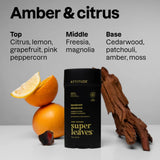 Attitude Men's Deodorant Amber & Citrus 75g