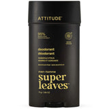 Attitude Men's Deodorant Amber & Citrus 75g