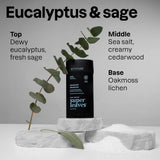 Attitude Men's Deodorant Eucalyptus & Sage 75g