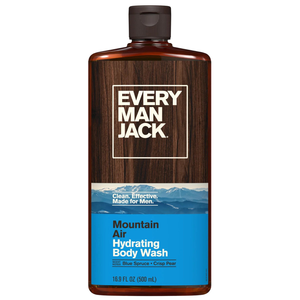 Every Man Jack Body Wash Mountain Air 500ml
