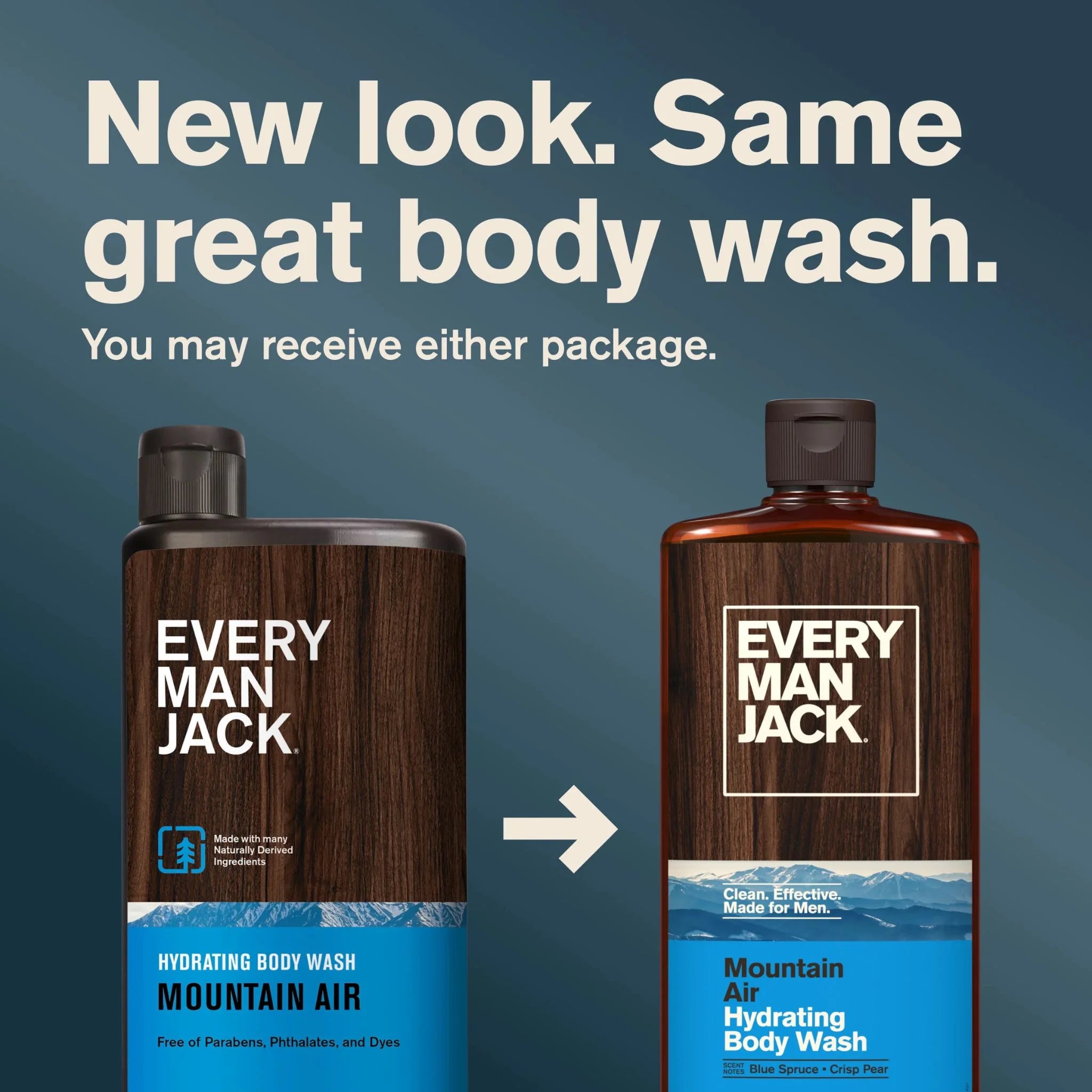 Every Man Jack Body Wash Mountain Air 500ml