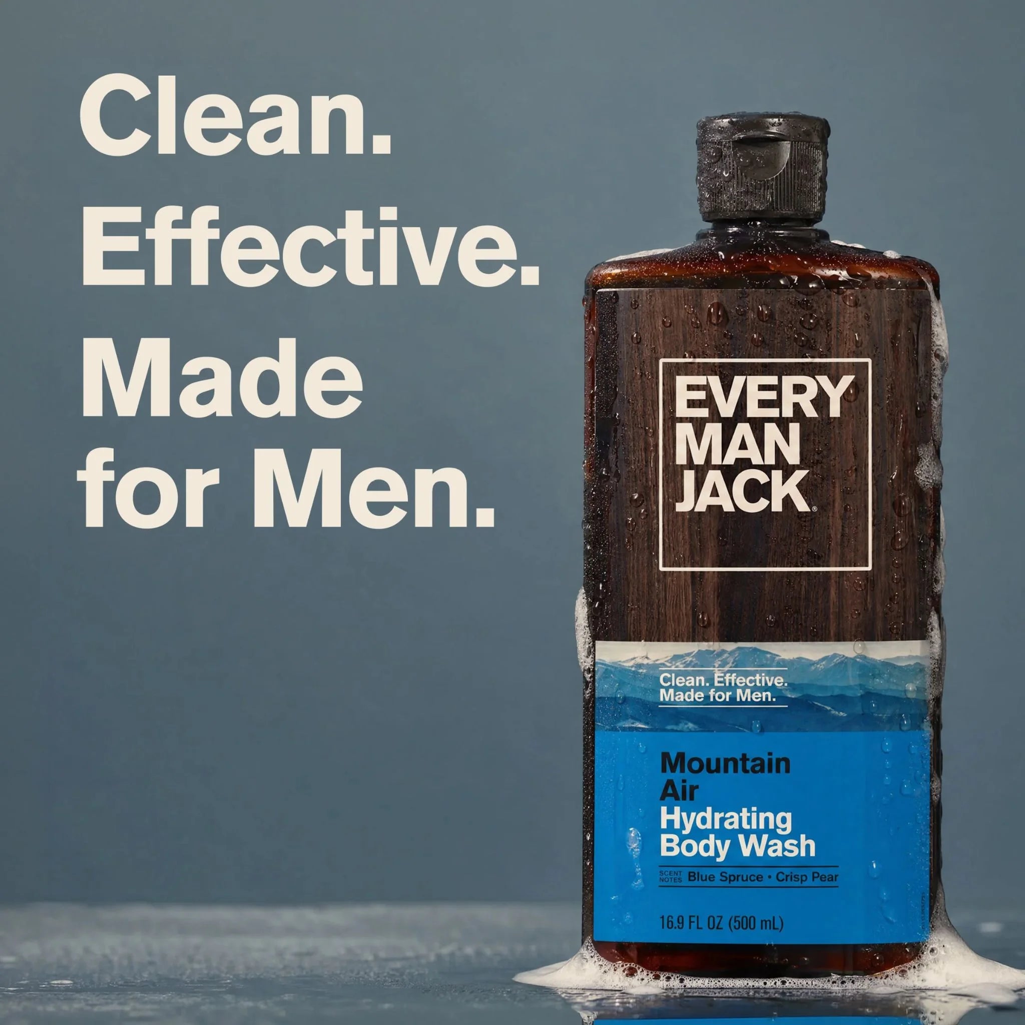 Every Man Jack Body Wash Mountain Air 500ml