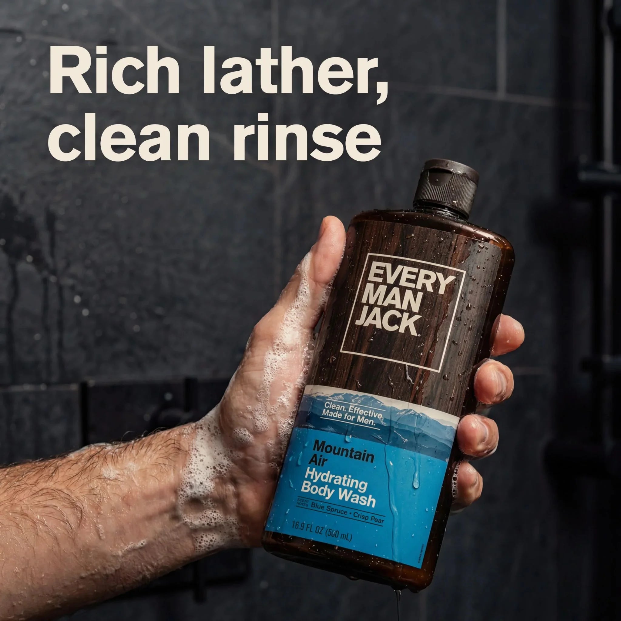 Every Man Jack Body Wash Mountain Air 500ml