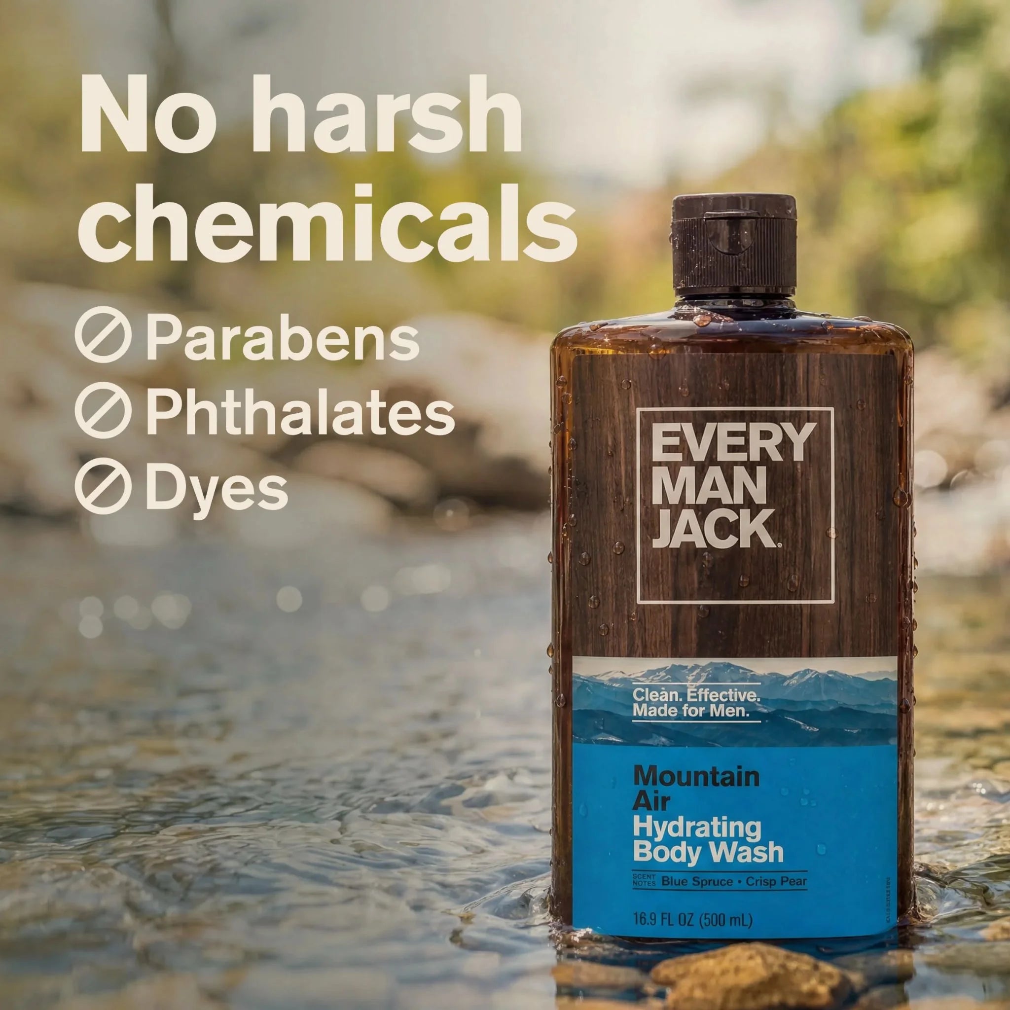 Every Man Jack Body Wash Mountain Air 500ml