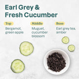 Attitude Deodorant Earl Grey & Cucumber 75g
