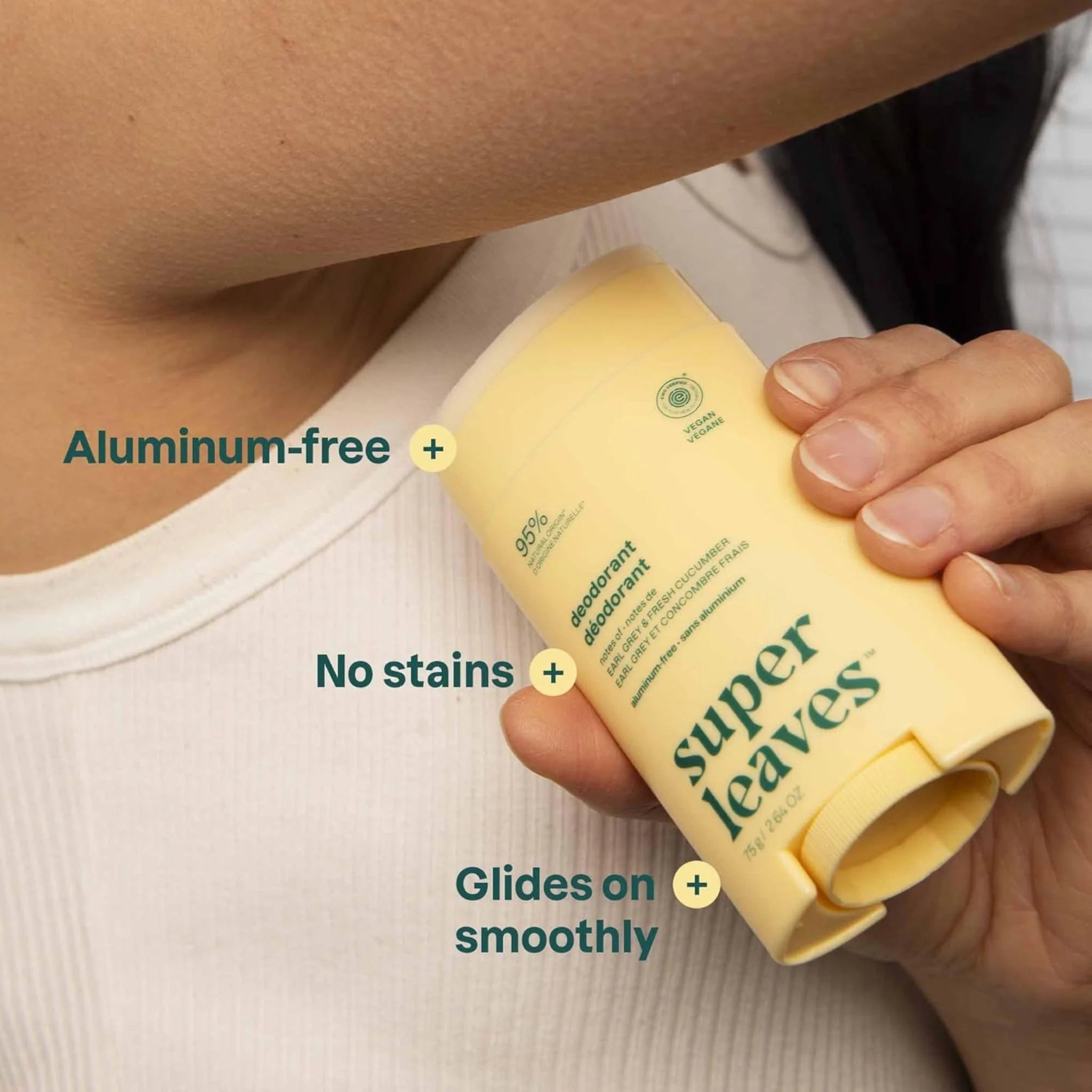 Attitude Deodorant Earl Grey & Cucumber 75g