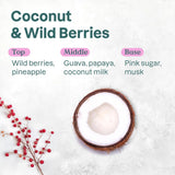 Attitude Deodorant Coconut & Berries 75g