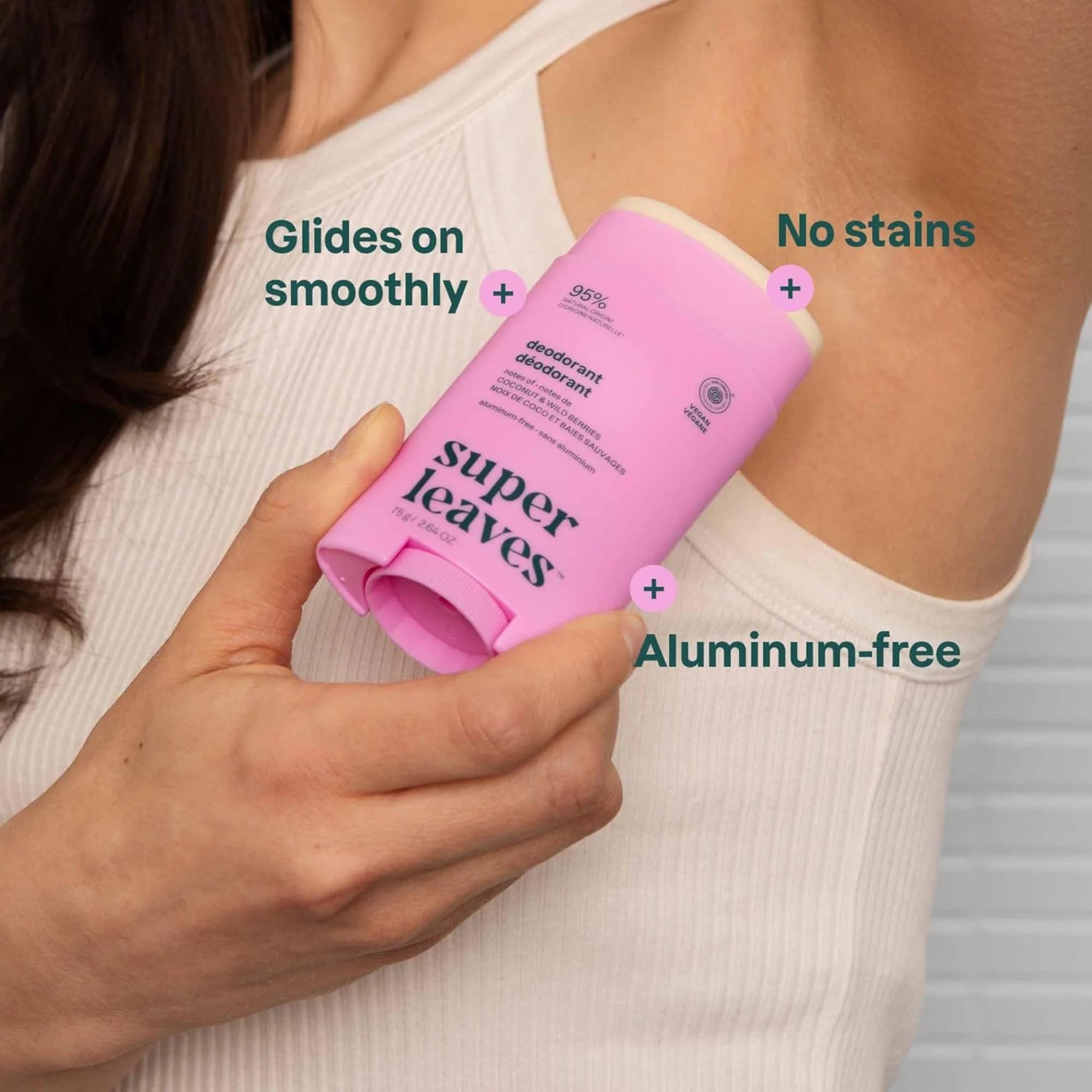 Attitude Deodorant Coconut & Berries 75g