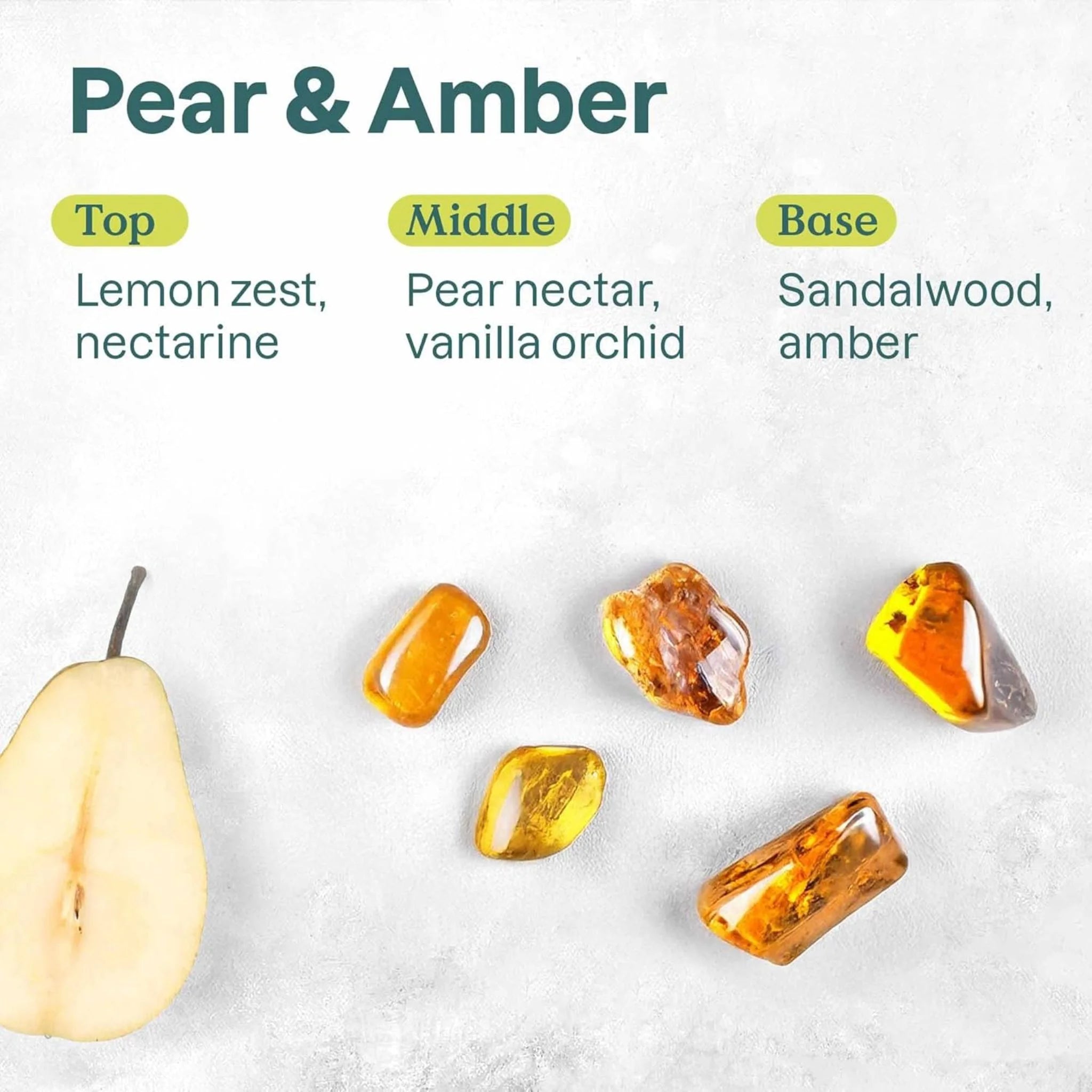 Attitude Deodorant Pear & Amber 75g