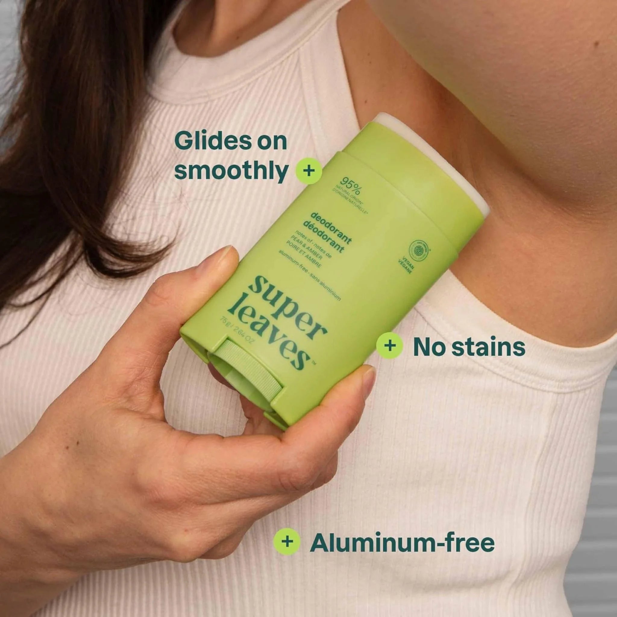 Attitude Deodorant Pear & Amber 75g