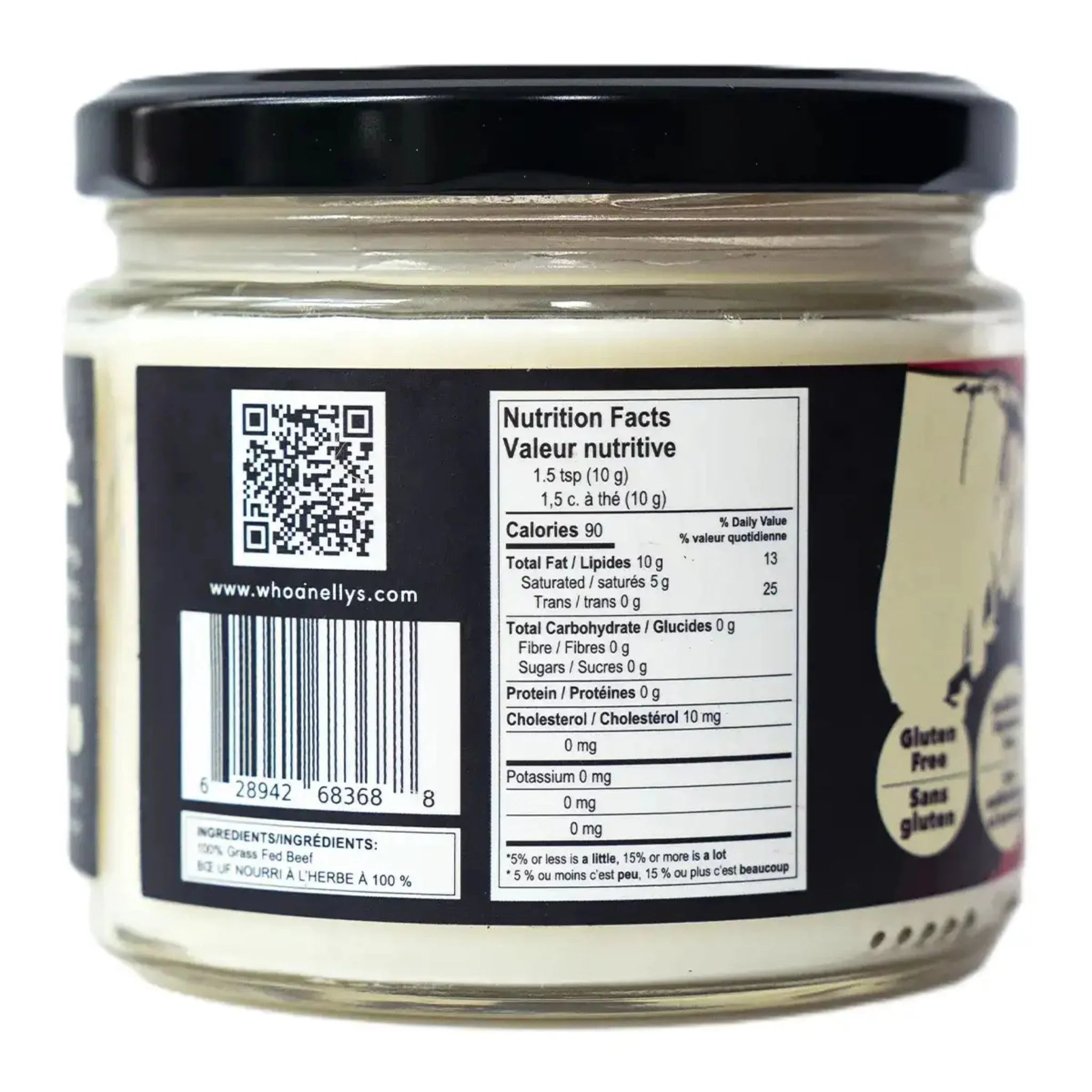 WhoaNelly'S Premium Beef Tallow GF 300ml