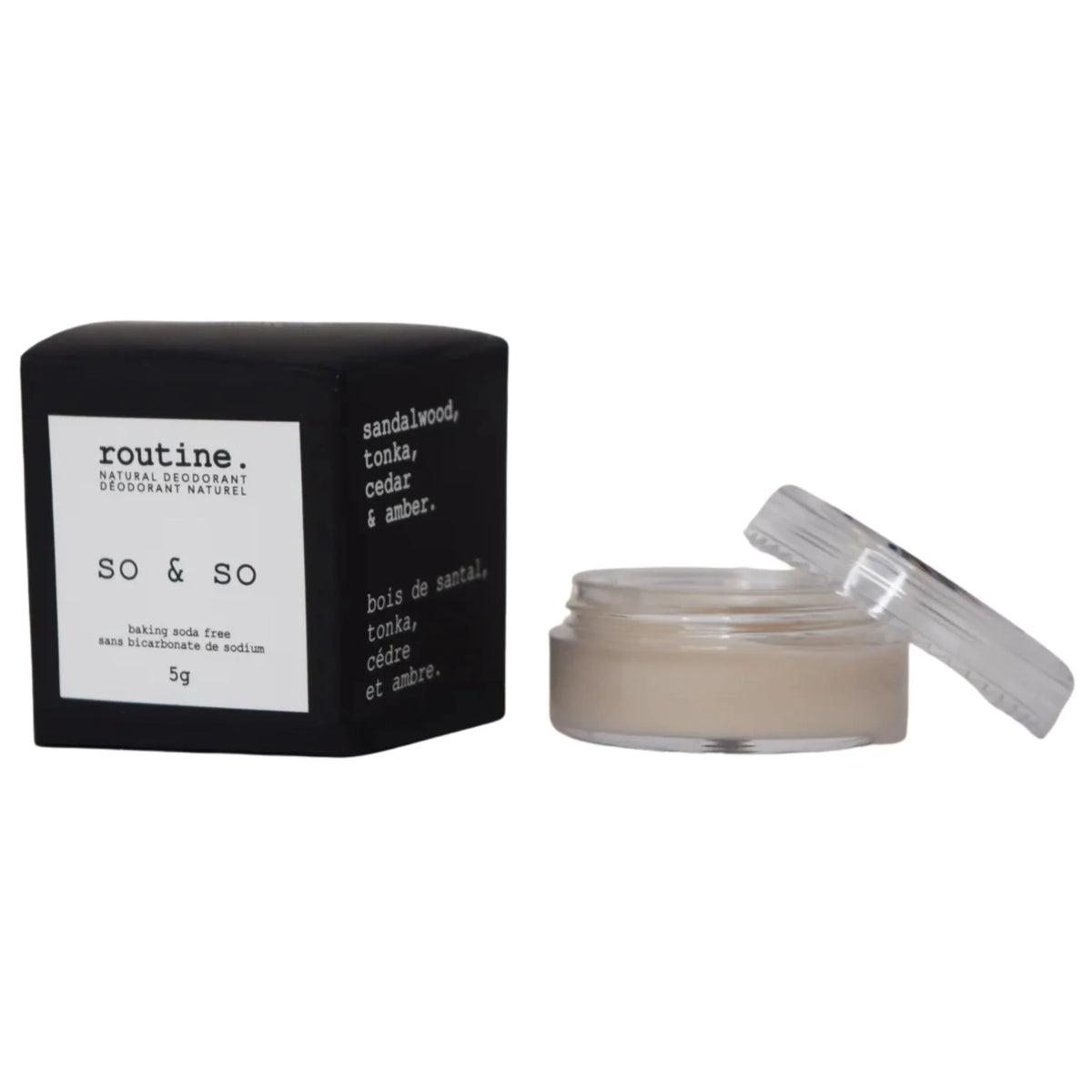 Routine So & So (bsf) Deodorant Mini 5g