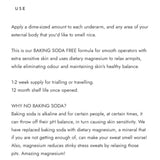 Routine So & So (bsf) Deodorant Mini 5g
