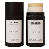 Routine So & So Deodorant Stick 50g
