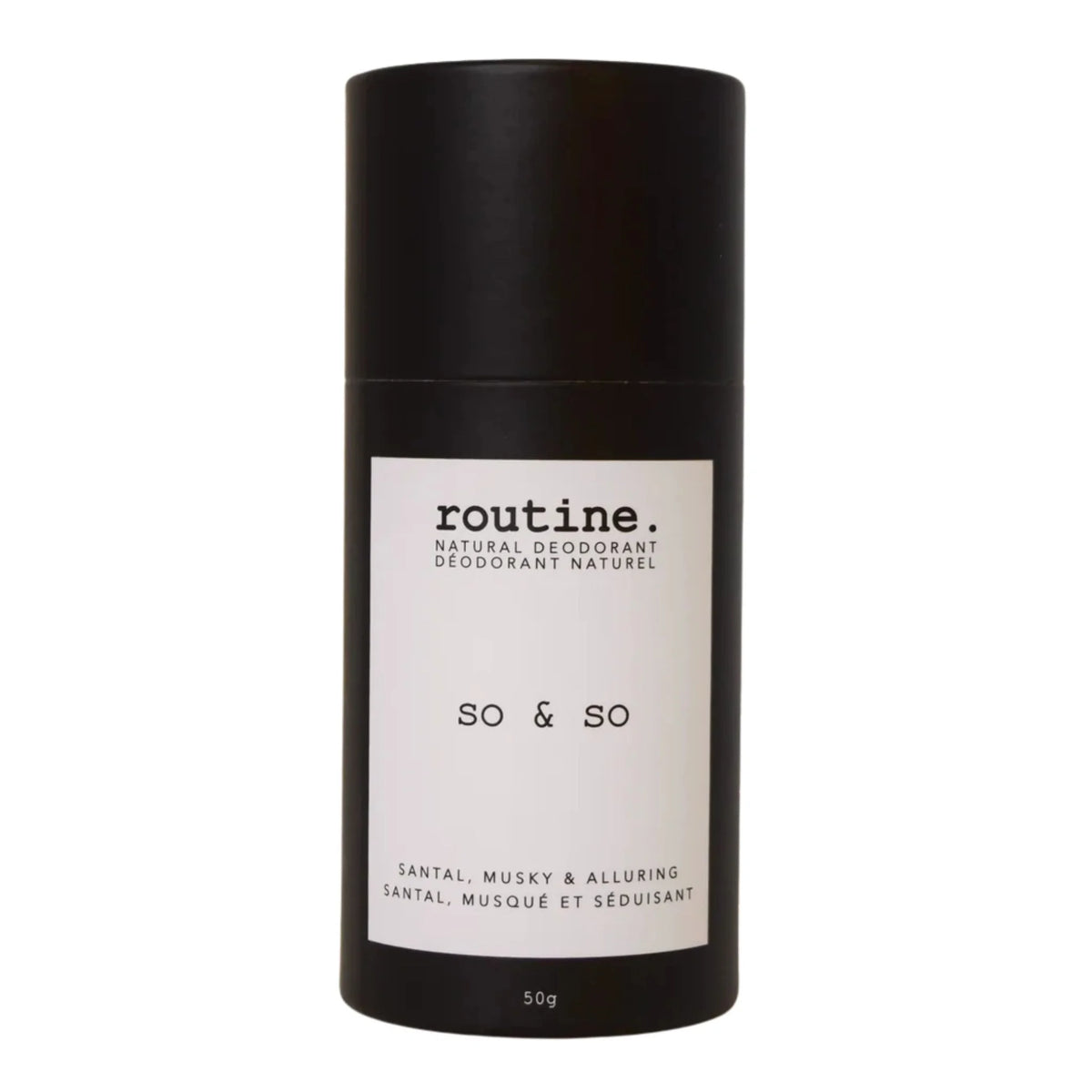 Routine So & So Deodorant Stick 50g
