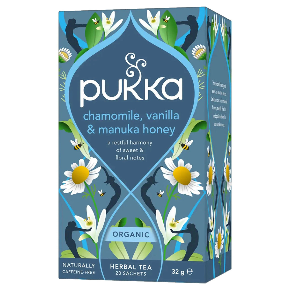 Pukka Tea Chamomile Vanilla & Manuka Honey - 20 Tea Bags