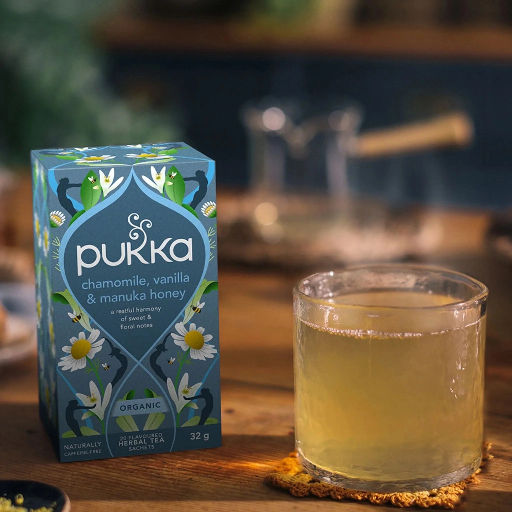 Pukka Tea Chamomile Vanilla & Manuka Honey - 20 Tea Bags